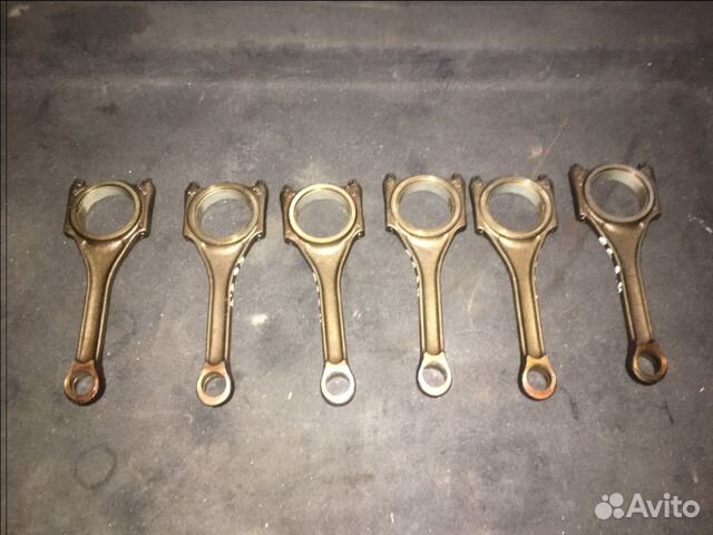 Шатун Ауди А6 С6 2.4 BDW Шатун Ауди А6 С6 2.4 BDW