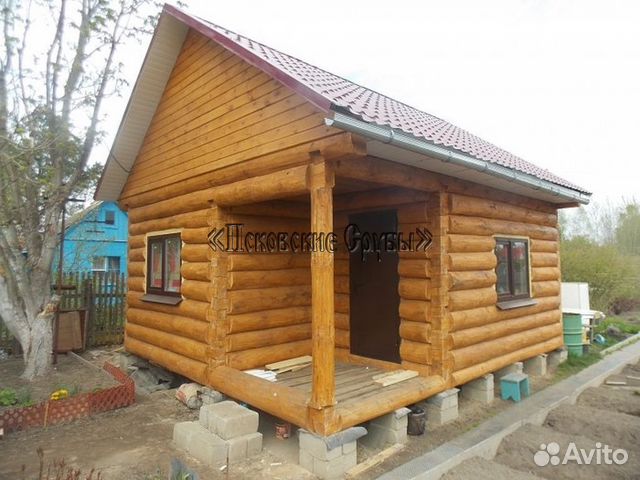 Сруб бани 4х4 в любой комплектации Сруб бани 4х4 в любой комплектации