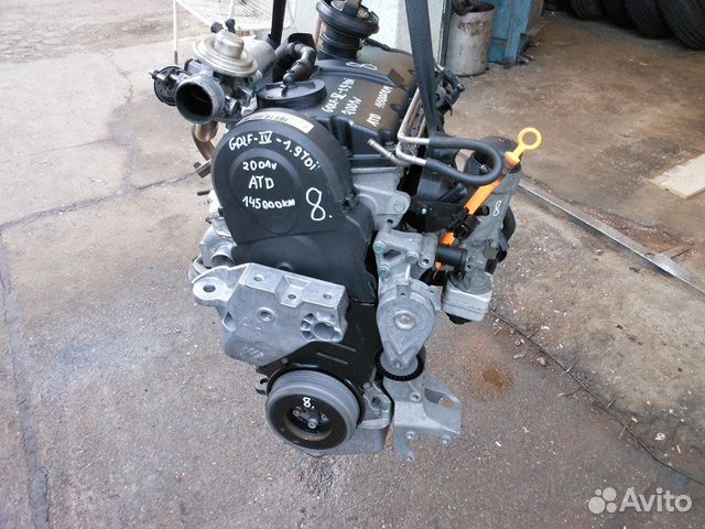 Двигатель ATD 1.9 TDI 100 л.с. Audi A3 VW Skoda Двигатель ATD 1.9 TDI 100 л.с. Audi A3 VW Skoda