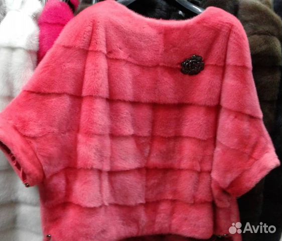 Шуба из норки. Арт: 293 Шуба из норки. Арт: 293