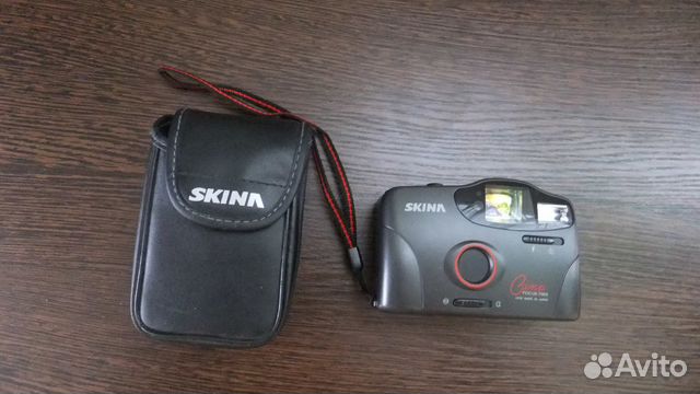 Фотоаппарат пленочный skina