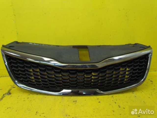 Решетка радиатора Kia Rio 3 2015-2016 Решетка радиатора Kia Rio 3 2015-2016