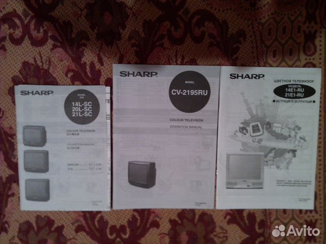 sharp 14e1ru инструкция sharp 14e1ru инструкция