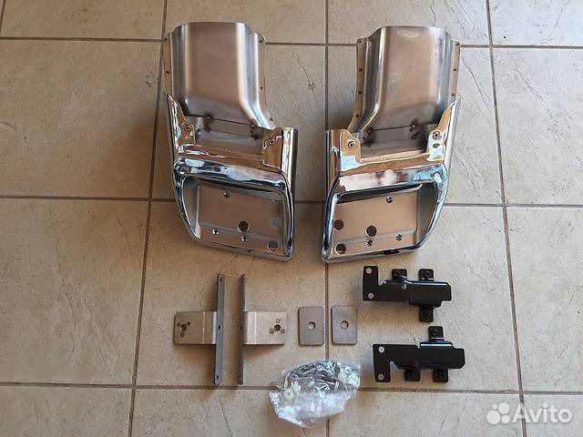 Насадки выхлопной трубы Range Rover Voque III