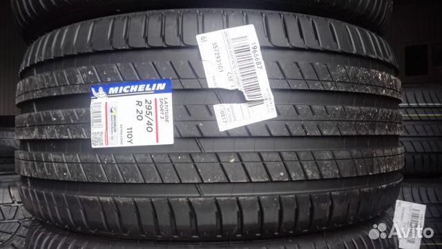 Новые Michelin Latitude Sport 3 295/40 R20 W