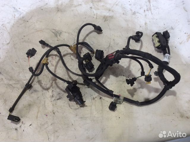 12517619134 Проводка двигателя BMW 3 F30 5 F10 E84