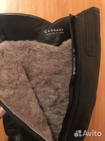 Зимние сапоги Carnaby