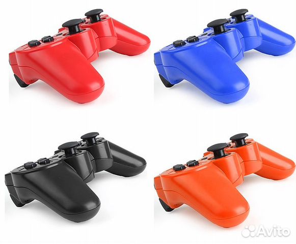 Новые Джойстики PS3, PS2, насадки.Магазин.Гарантия