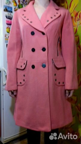 Пальто весна-осень 42-44