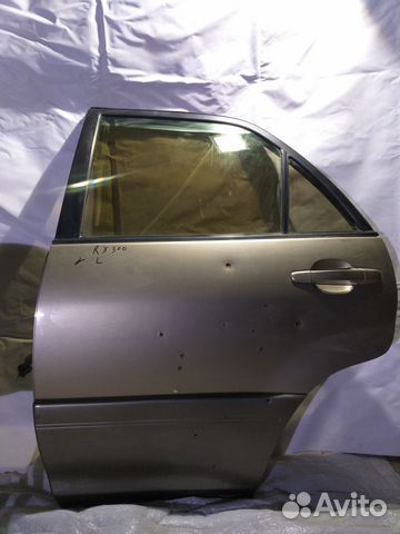 Дверь задняя левая Lexus RX300 1999-2003г