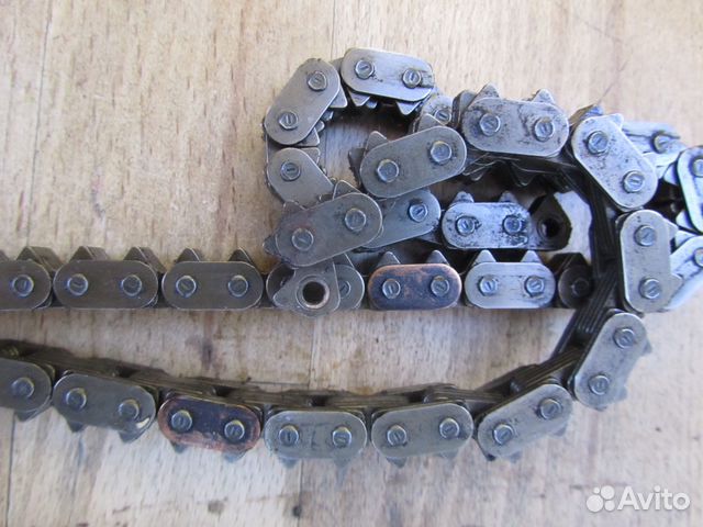 Комплект ваносов и цепи на Mercedes