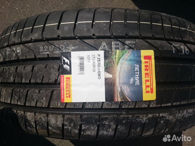Новые Pirelli P Zero MO 275/40R19 r - f (MO)