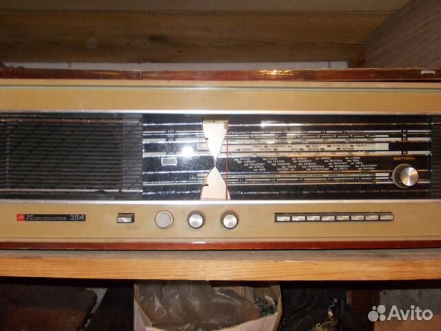 Радиолы ламповые