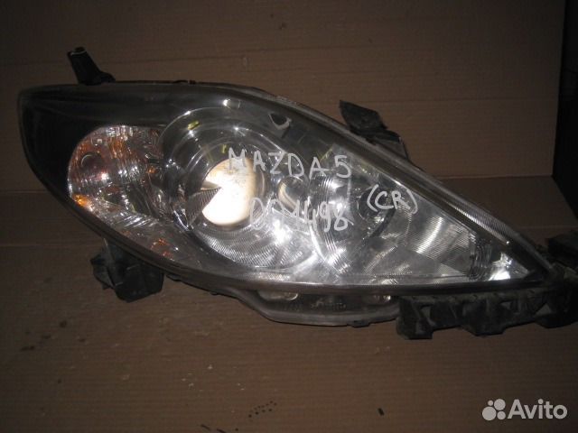 Фара правая mazda Mazda 5 (CR) (Мазда 5) Фара правая mazda Mazda 5 (CR) (Мазда 5)