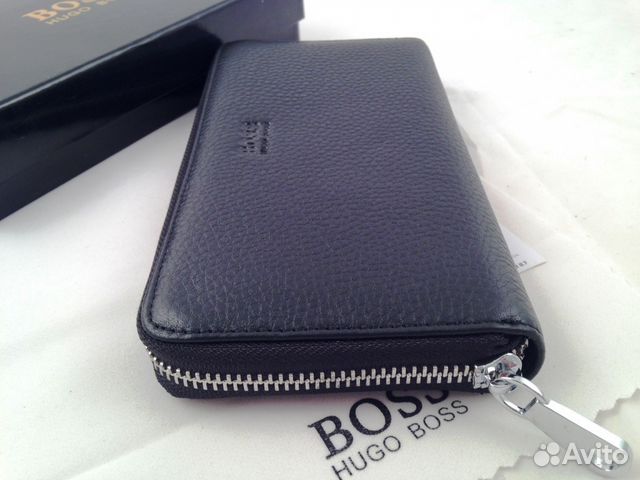 Мужской клатч кошелек Hugo Boss арт.9701 Мужской клатч кошелек Hugo Boss арт.9701