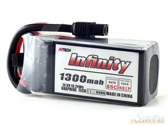 Li Po Аккумуляторы Infinity Graphene 4S и 6S FPV
