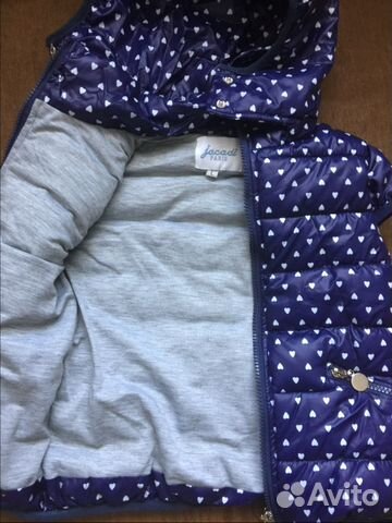 Новая жилетка 98/104