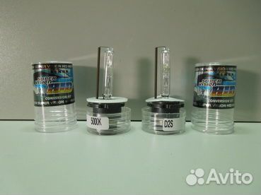 Лампа ксеноновая D2S Ultra Blue 6000k Корея