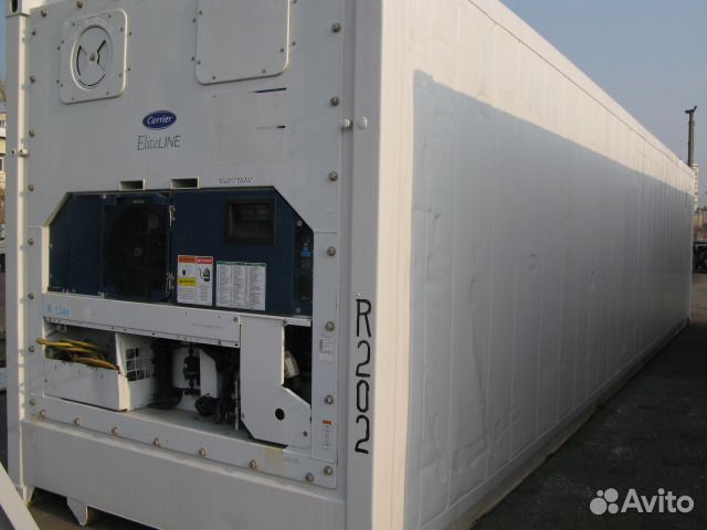Сдам в аренду рефконтейнер R202