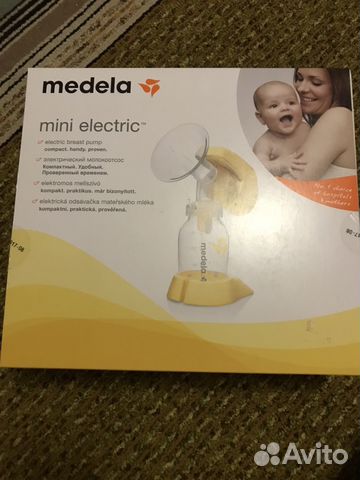 Молокоотсос электрический Medela