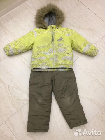 Костюм зимний Хуппа (Huppa) 104 Костюм зимний Хуппа (Huppa) 104