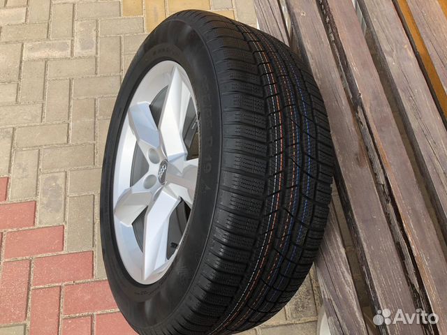 Зимний комплект колес для Audi Q7 4m R19 Зимний комплект колес для Audi Q7 4m R19