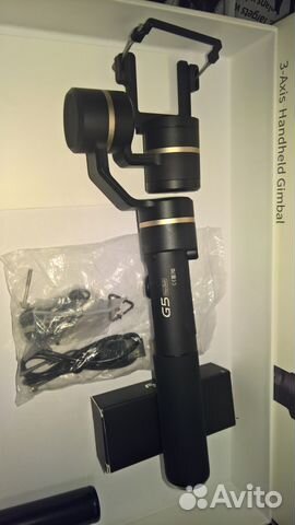 Электронный стедикам Feiyu Tech G5. б/у