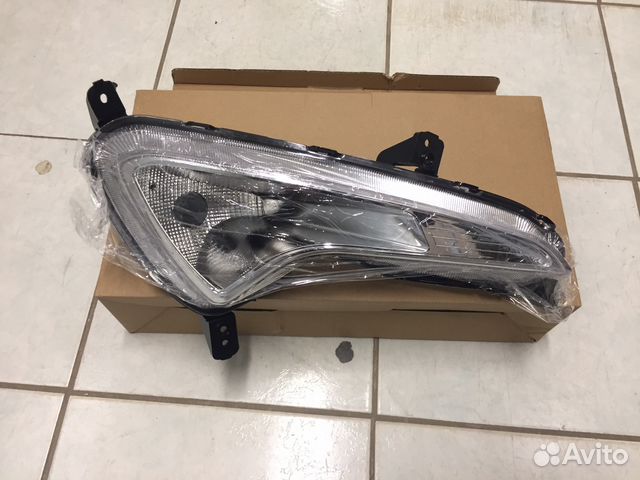 Туманка (птф ) Хендай Солярис