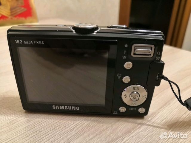 Компактный фотоаппарат SAMSUNG L210