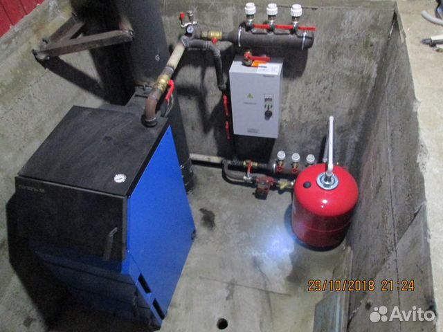 Отопление сантехник сварщик