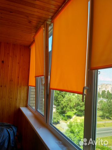 Рулонные шторы Рулонные шторы