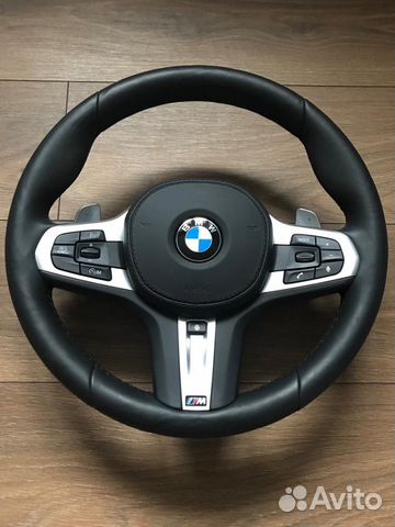 Bmw g30 g11 g12 g01 Руль М пакет Bmw g30 g11 g12 g01 Руль М пакет