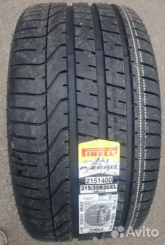 Новые Pirelli P Zero Run Flat 315/35 R20 XL 110 W