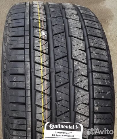 Новые Continental CrossContact LX Sport 285/40R22 Новые Continental CrossContact LX Sport 285/40R22
