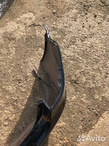 Задний бампер для Kia Rio 3