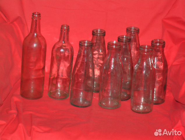 Бутылки из СССР Бутылки из СССР
