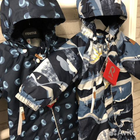 Зимний комбинезон reimatec 74, новый