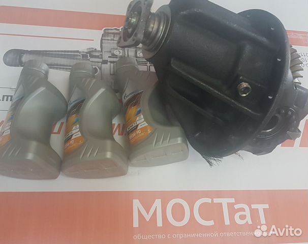 Редуктор заднего моста Соболь в сборе г.п. 4.55 Редуктор заднего моста Соболь в сборе г.п. 4.55