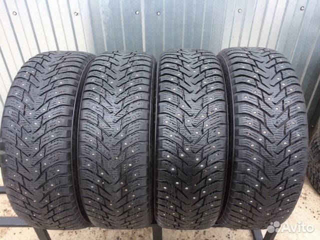 R16-205/60 Nokian Hakkapeliitta 8, zk6i