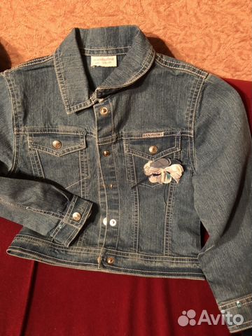 Джинсовые куртки Mandarino, Dodipetto, р.104 Джинсовые куртки Mandarino, Dodipetto, р.104