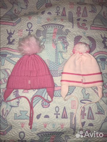 Зимняя шапка Grans Польша р. 50-52