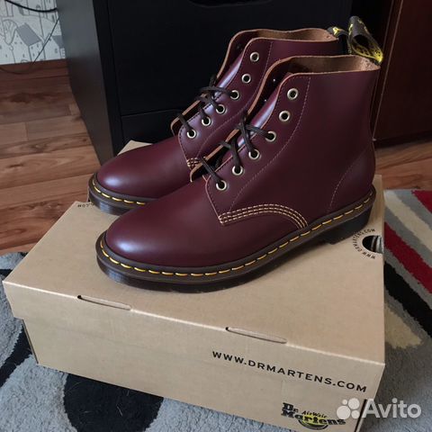 dr martens vintage 101