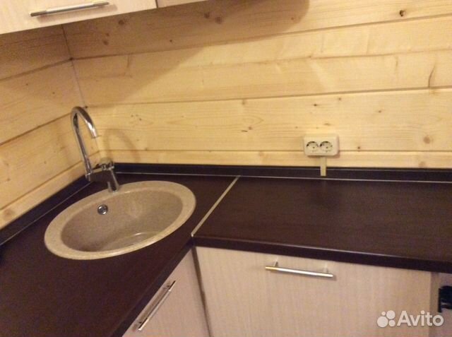 Кухонный гарнитур, фасады AGT(глянец) 1,9 х 1,56 м