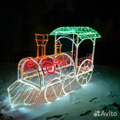 Новогодние Световые