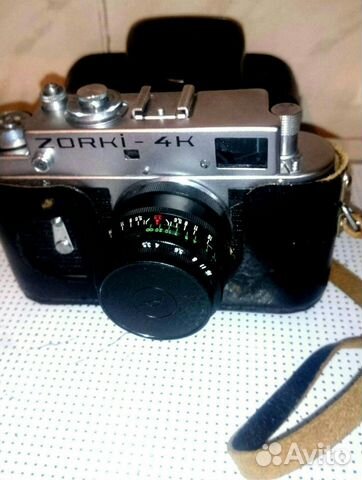 Фотоаппарат Зоркий 4К