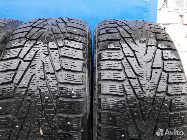 Зима шипы R18 285/60 Nokian Hakkapeliitta 7 за4шт