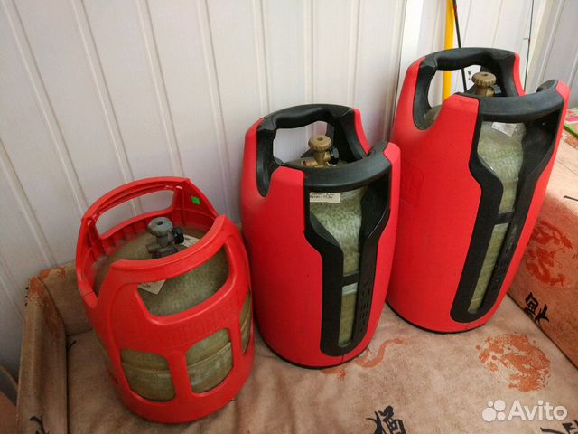 Баллоны газовые композитные