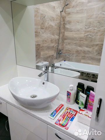 2-к квартира, 80 м², 1/5 эт.