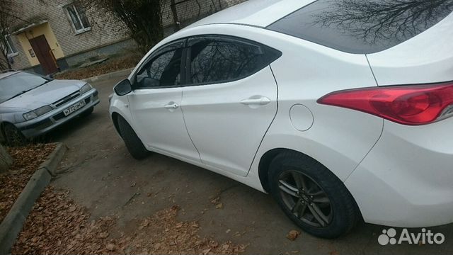 Hyundai Elantra 1.8 МТ, 2012, 110 000 км