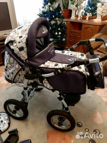 Детская коляска-трансформер Bebetto Super Kid